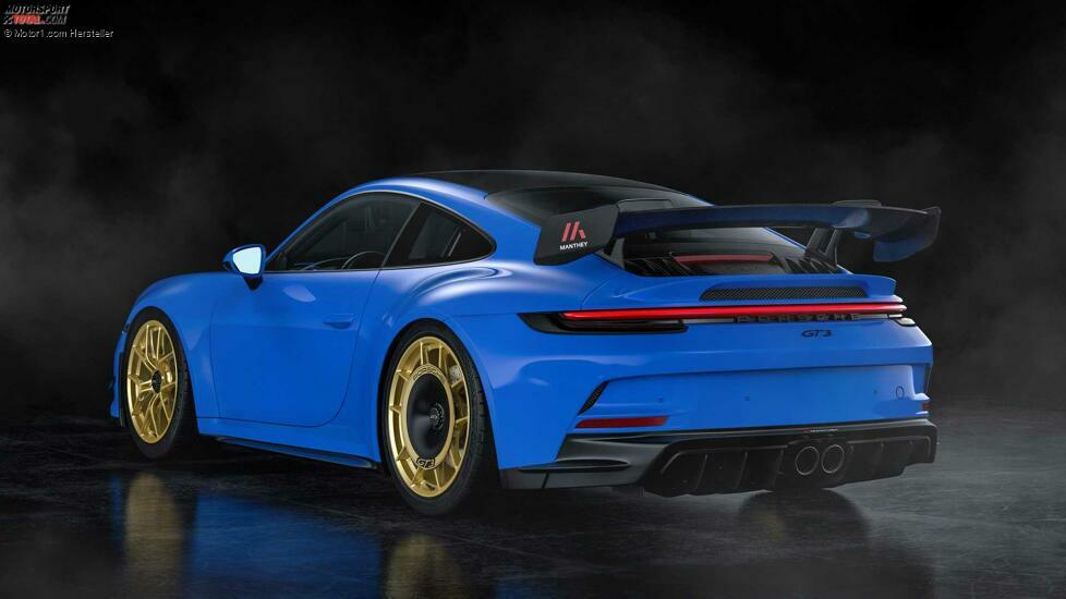 Manthey-Racing Performance Kit for the Porsche 911 GT3 (992)