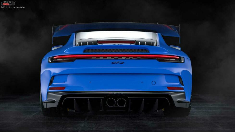 Manthey-Racing Performance Kit for the Porsche 911 GT3 (992)