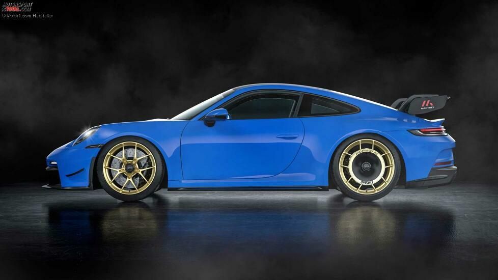 Manthey-Racing Performance Kit for the Porsche 911 GT3 (992)