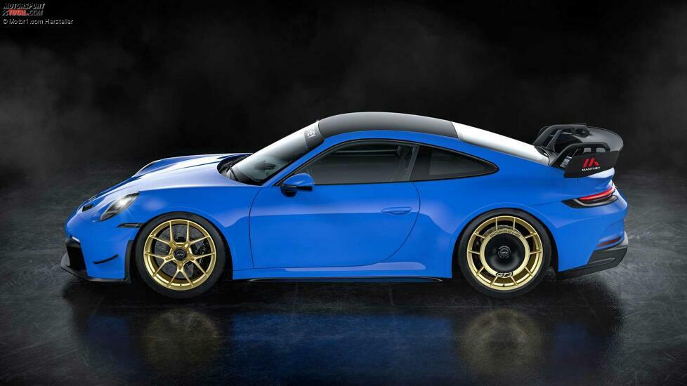 Manthey-Racing Performance Kit for the Porsche 911 GT3 (992)