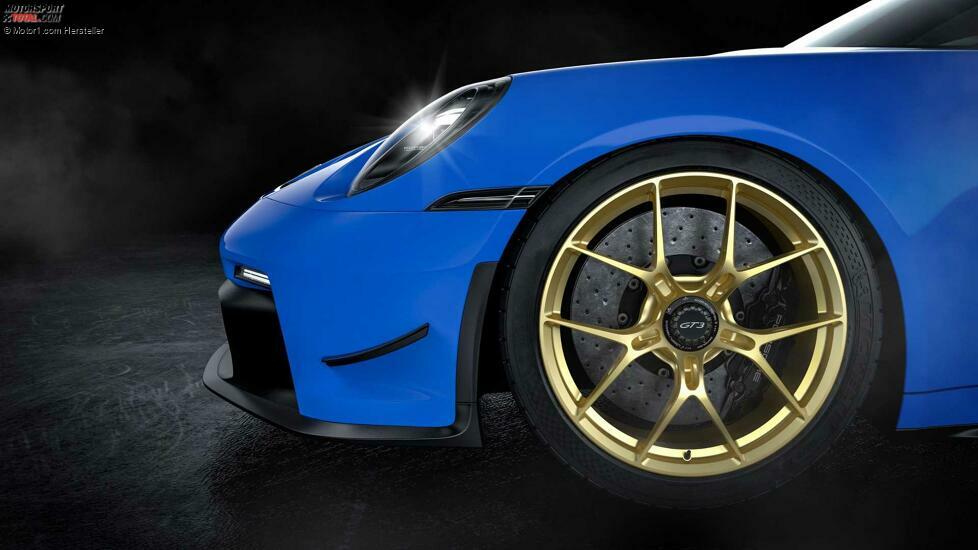 Manthey-Racing Performance Kit for the Porsche 911 GT3 (992)