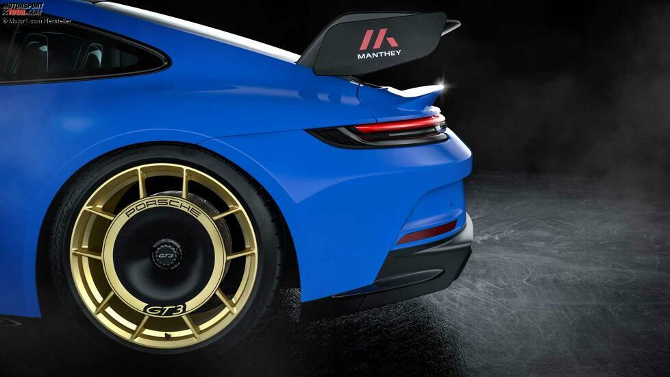 Manthey-Racing Performance Kit for the Porsche 911 GT3 (992)