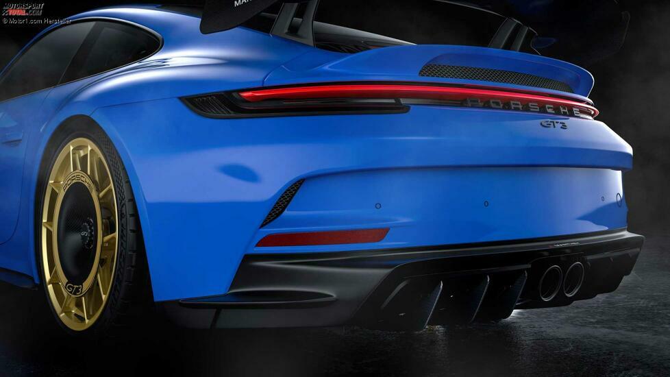 Manthey-Racing Performance Kit for the Porsche 911 GT3 (992)