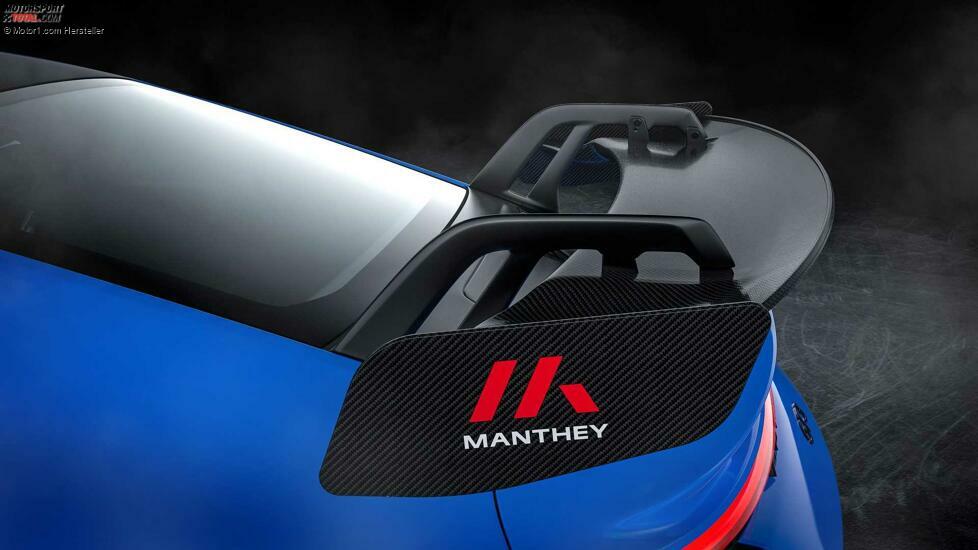Manthey-Racing Performance Kit for the Porsche 911 GT3 (992)
