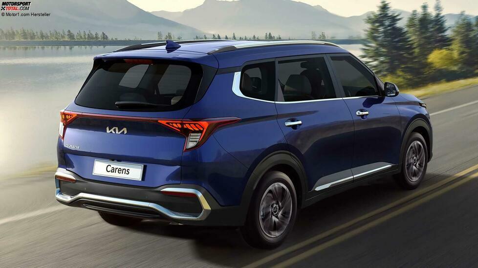 Kia Carens (2022)