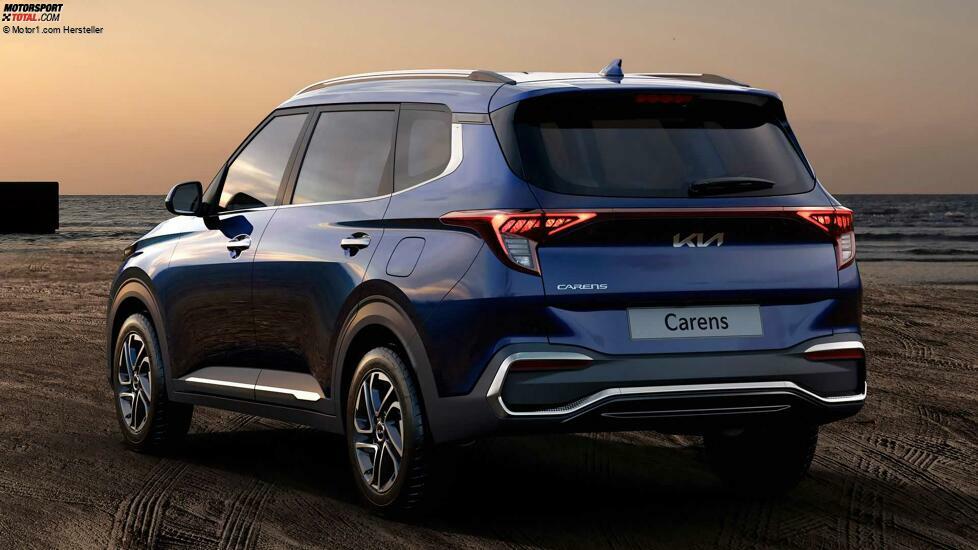 Kia Carens (2022)