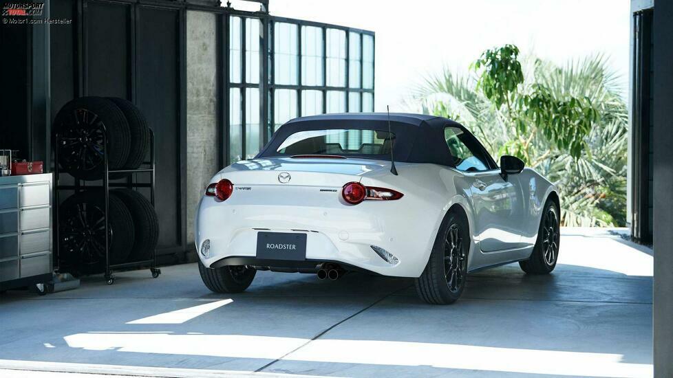 Mazda MX-5 und MX-5 RF (2022)