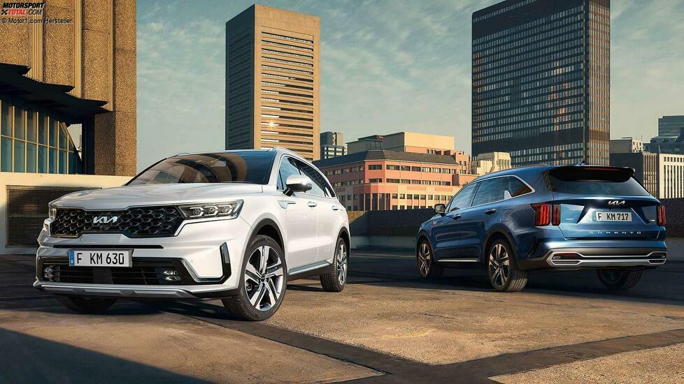 Kia Sorento (2022)