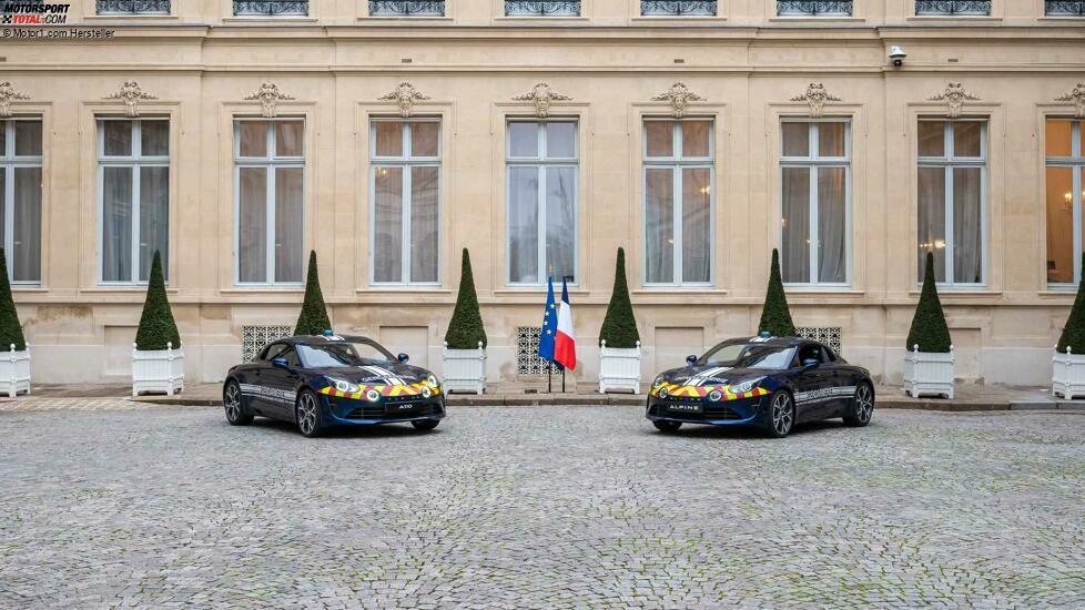 Alpine A110 Gendarmerie Nationale