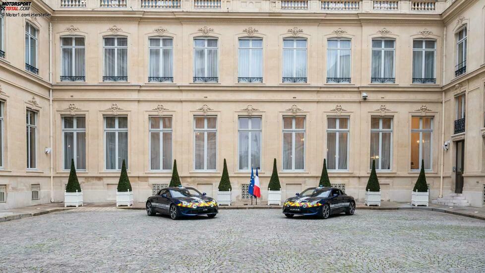 Alpine A110 Gendarmerie Nationale