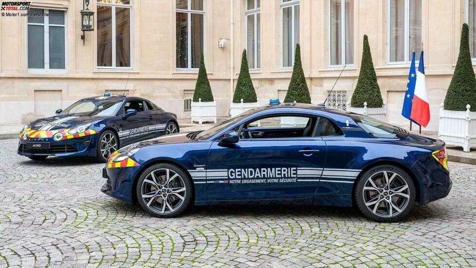 Alpine A110 Gendarmerie Nationale
