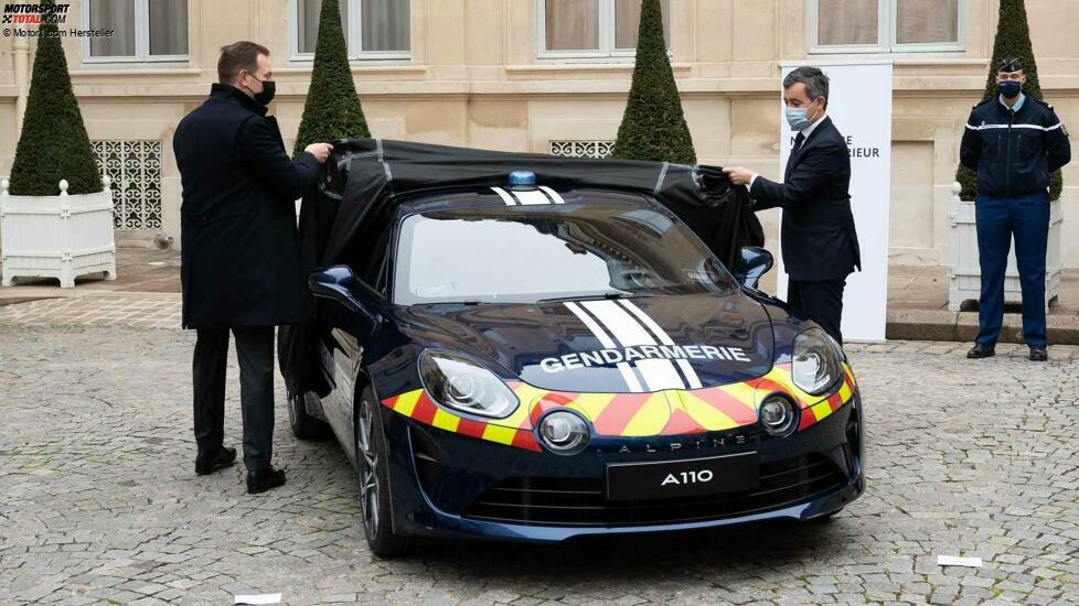 Alpine A110 Gendarmerie Nationale