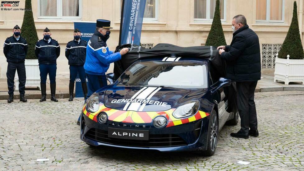 Alpine A110 Gendarmerie Nationale