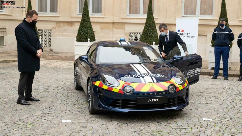 Alpine A110 Gendarmerie Nationale