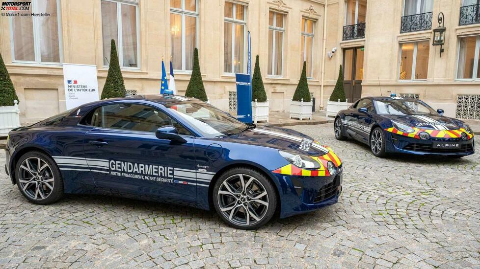 Alpine A110 Gendarmerie Nationale