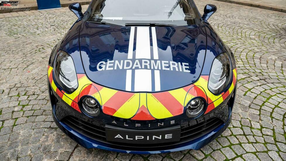 Alpine A110 Gendarmerie Nationale