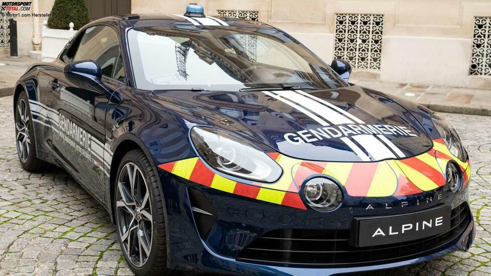 Alpine A110 Gendarmerie Nationale