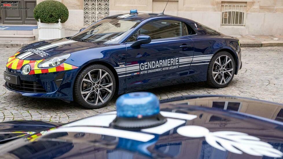 Alpine A110 Gendarmerie Nationale