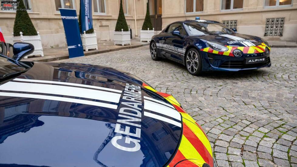 Alpine A110 Gendarmerie Nationale