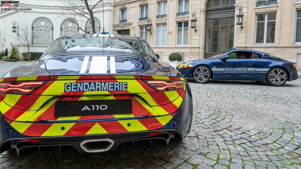 Alpine A110 Gendarmerie Nationale