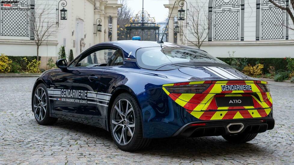 Alpine A110 Gendarmerie Nationale