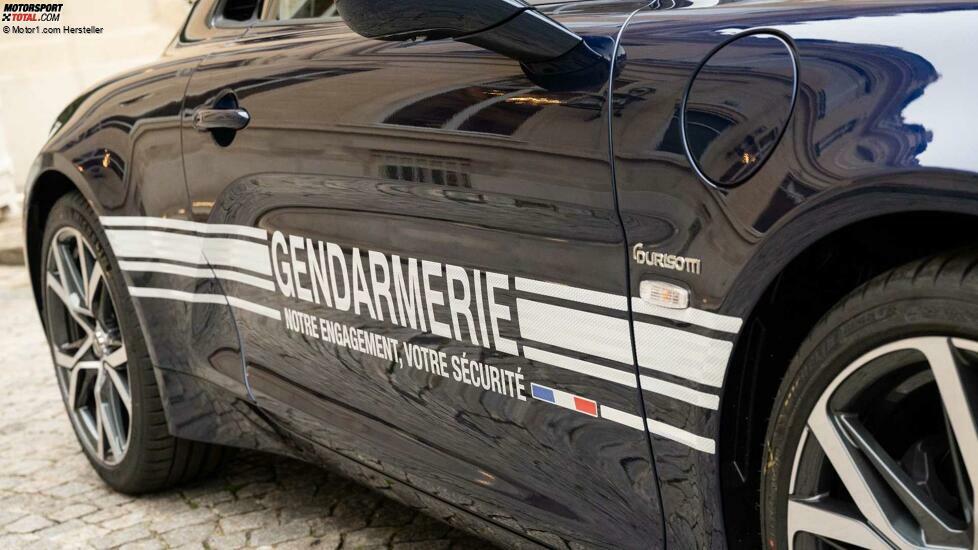 Alpine A110 Gendarmerie Nationale