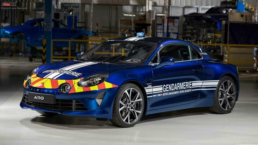 Alpine A110 Gendarmerie Nationale