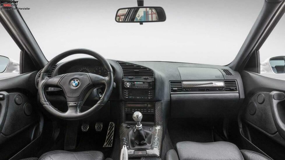 BMW 3er Compact (1994) mit V12-Motor