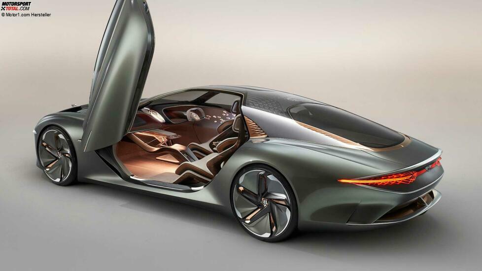 Bentley EXP 100 GT Concept