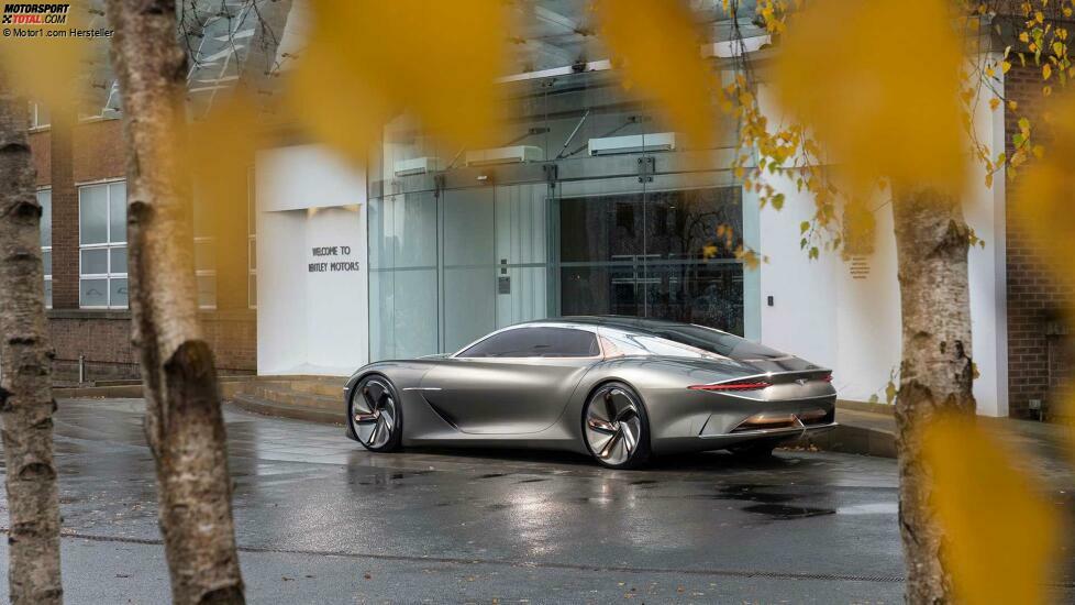 Bentley EXP 100 GT Concept