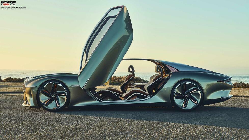 Bentley EXP 100 GT Concept