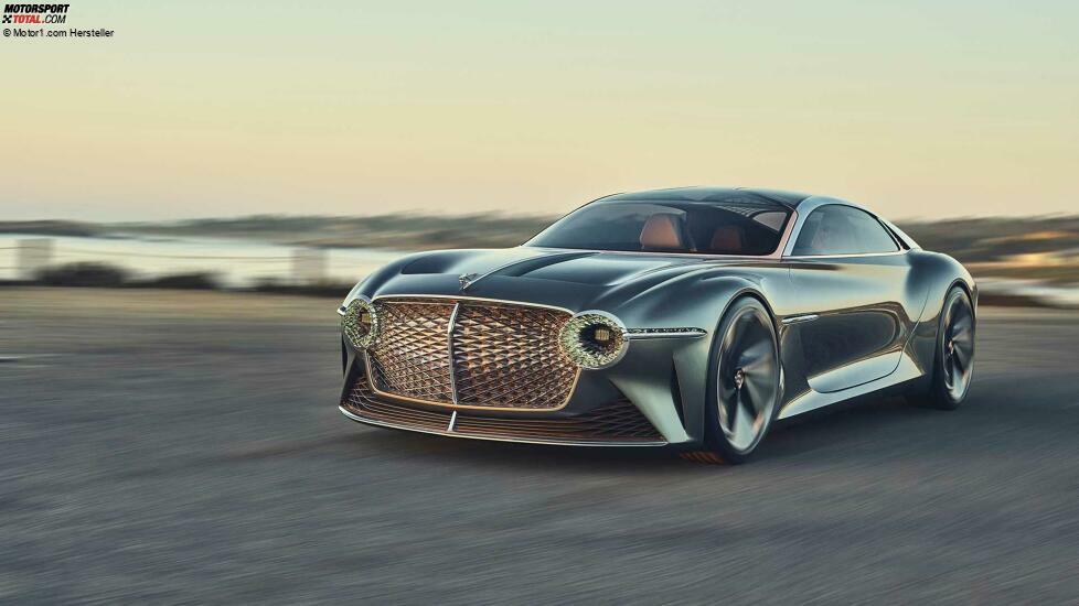 Bentley EXP 100 GT Concept