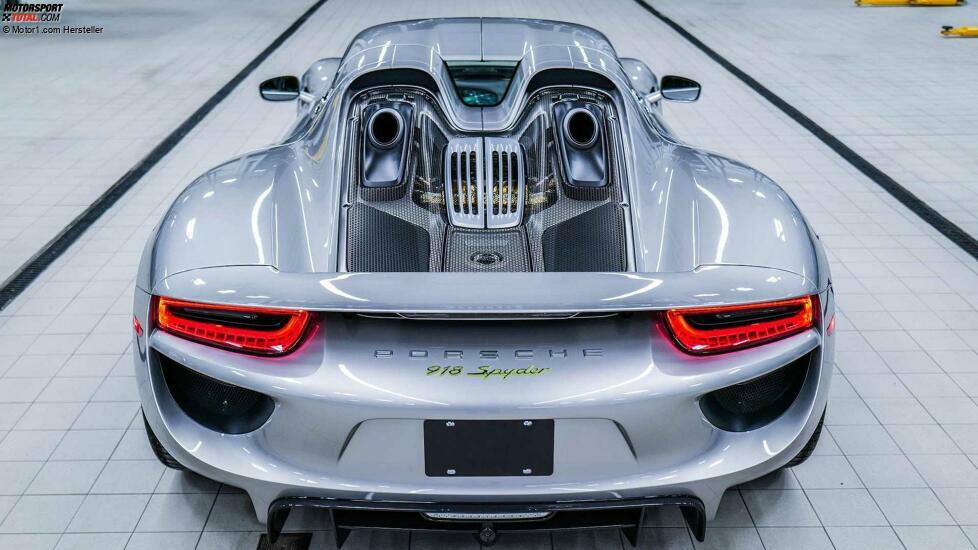 Porsche 918 Spyder (2015)