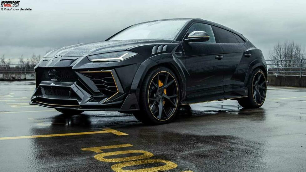 Lamborghini Urus von Mansory und MTM