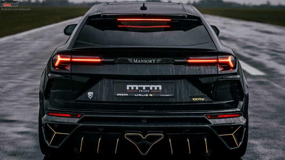 Lamborghini Urus von Mansory und MTM