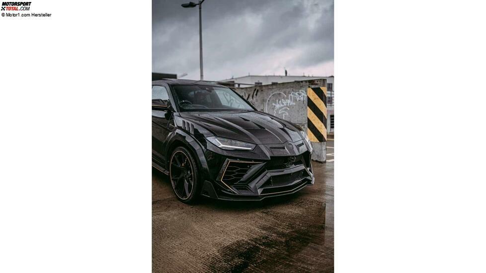 Lamborghini Urus von Mansory und MTM