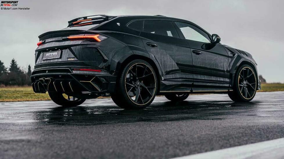 Lamborghini Urus von Mansory und MTM