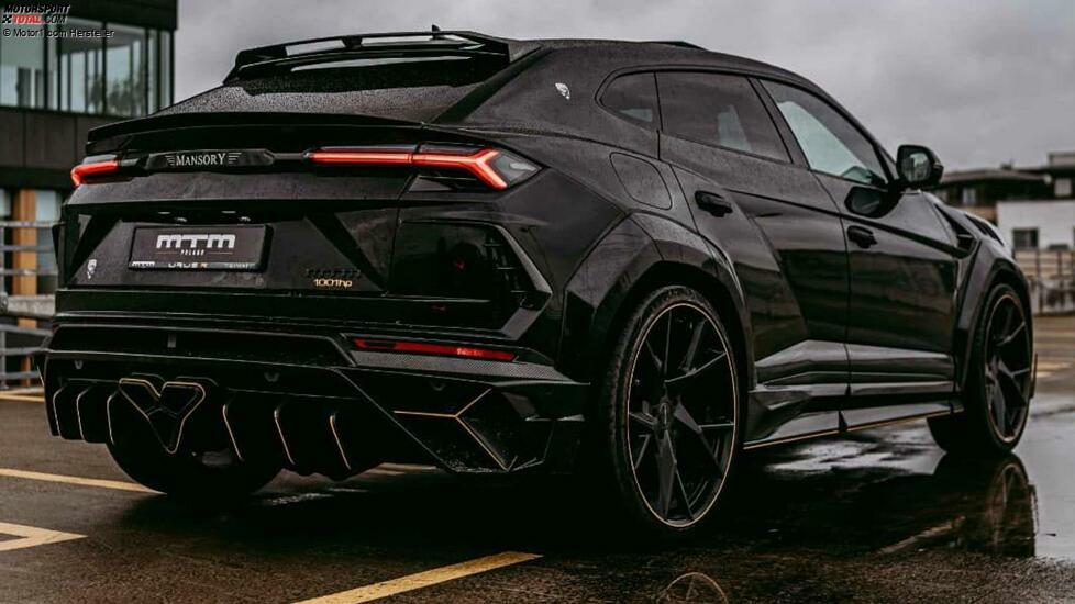 Lamborghini Urus von Mansory und MTM
