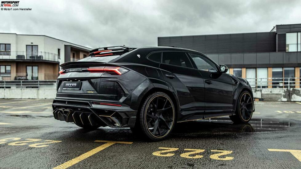 Lamborghini Urus von Mansory und MTM