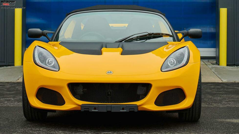 Produktionsende von Lotus Elise, Exige und Evora