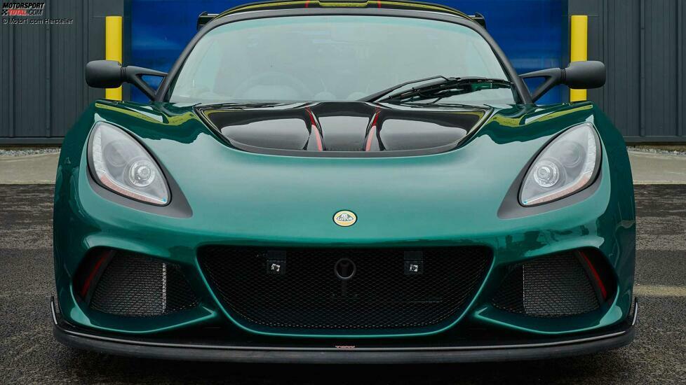 Produktionsende von Lotus Elise, Exige und Evora