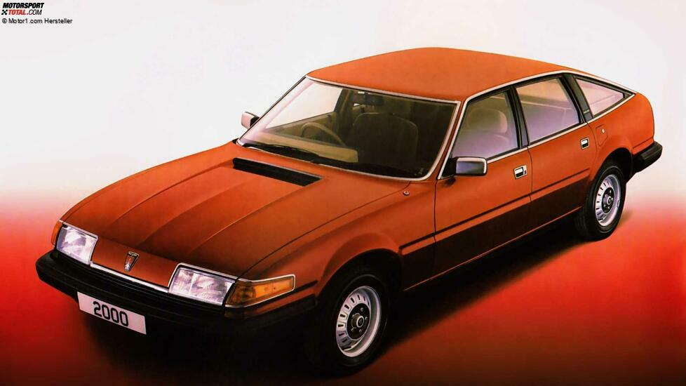 Rover 3500 SD1 (1976-1987)