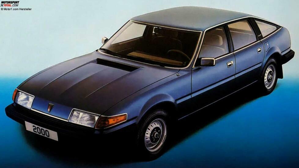 Rover 3500 SD1 (1976-1987)