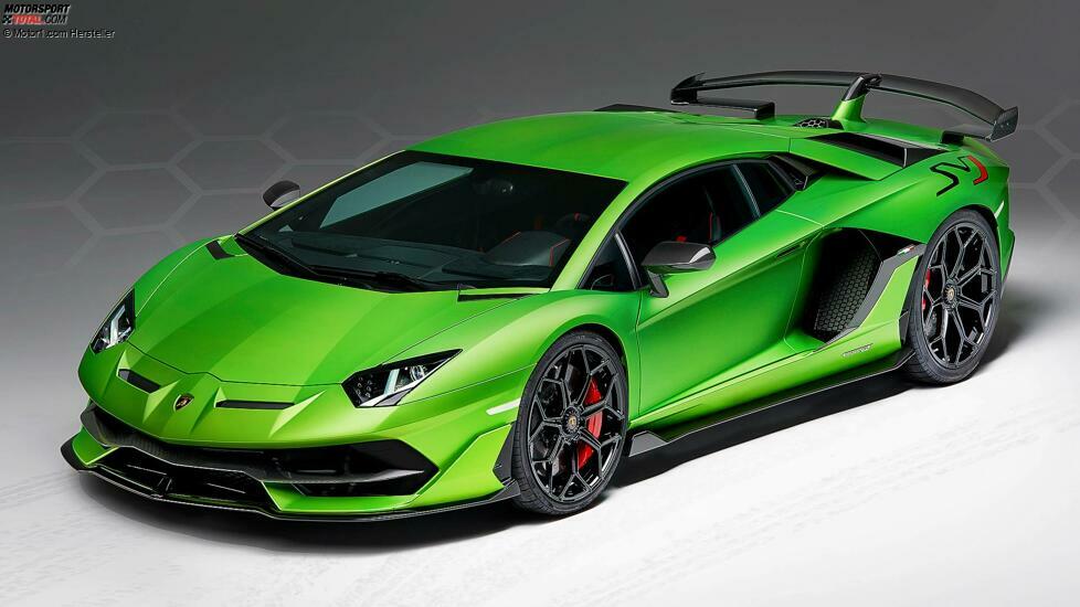 Sehr schnell und sehr grün: Begrüßen Sie den Lamborghini Aventador SVJ