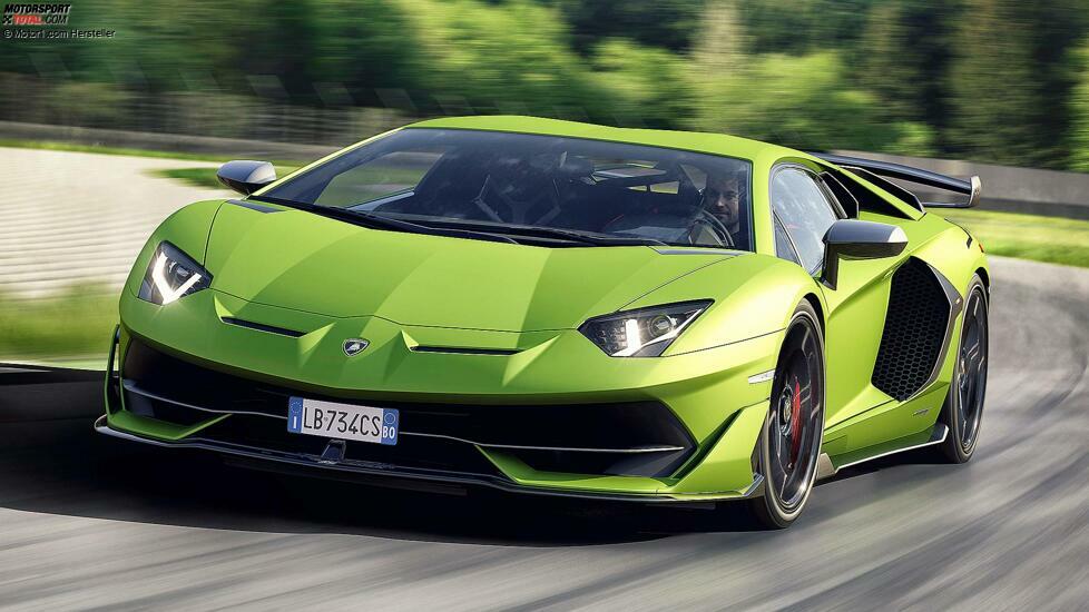 Mit knapp unter 6:45 Minuten stellte der Aventador SVJ kürzlich einen Nordschleifen-Rundenrekord auf