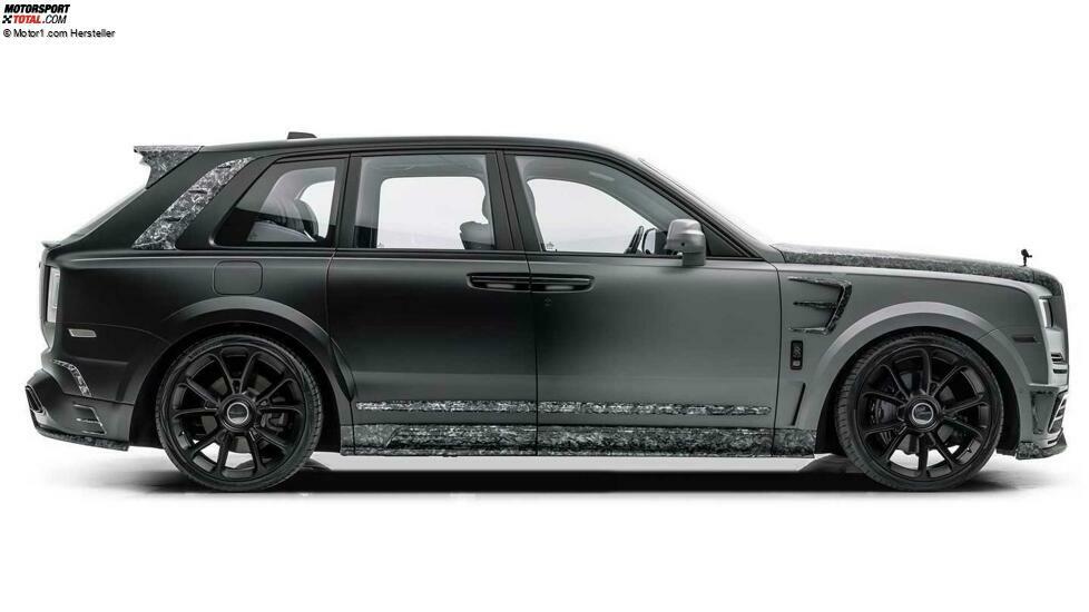 Mansory Rolls-Royce Cullinan Special UAE