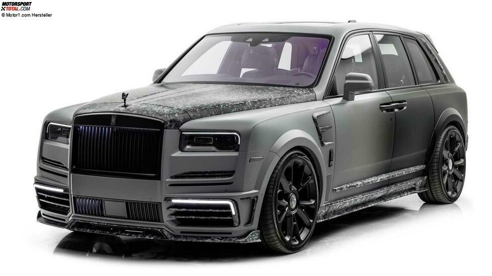 Mansory Rolls-Royce Cullinan Special UAE