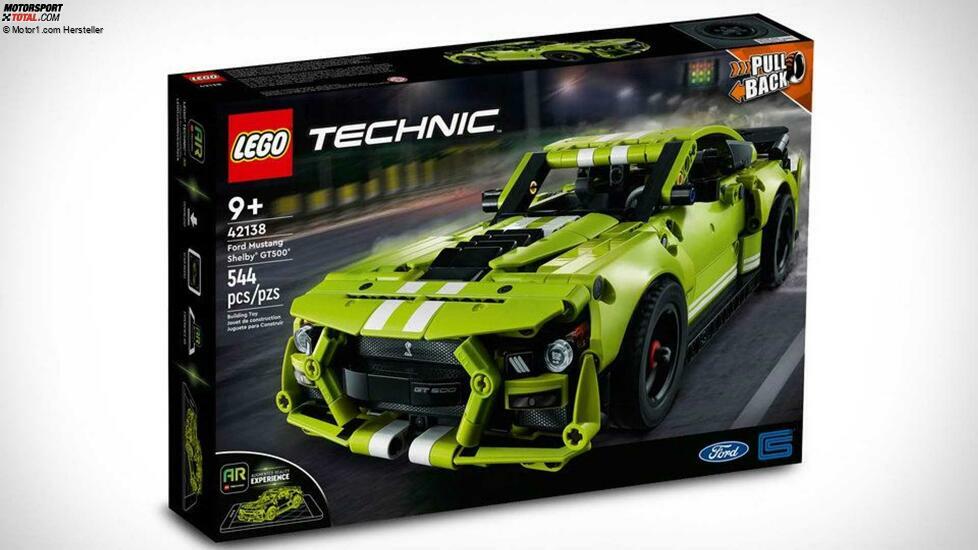 Ford Mustang Shelby GT500 von Lego