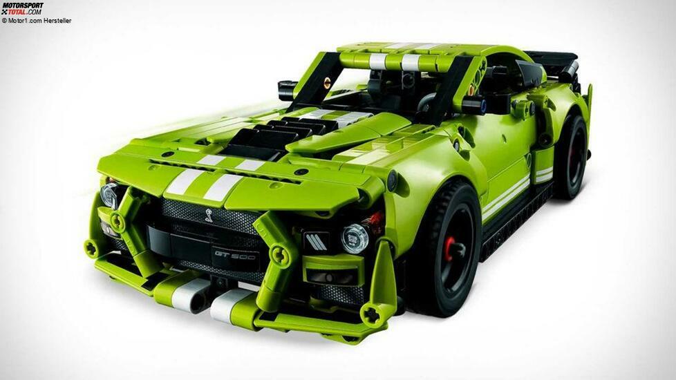 Ford Mustang Shelby GT500 von Lego