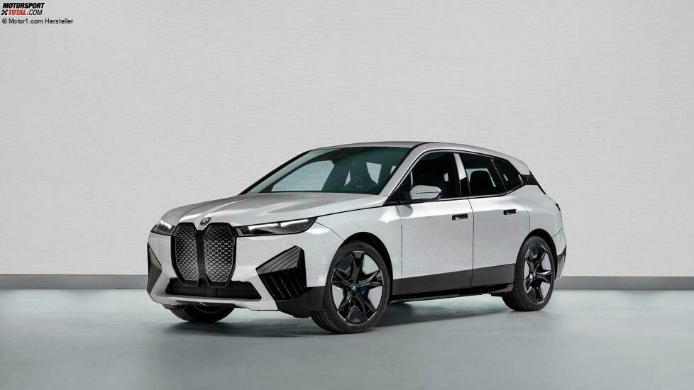 BMW iX Flow mit E-Ink